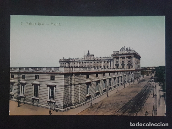 Postales: MADRID PALACIO REAL - Foto 1