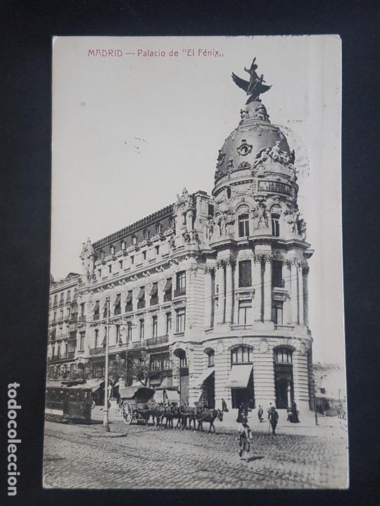 Postales: MADRID PALACIO DE EL FENIX - Foto 1