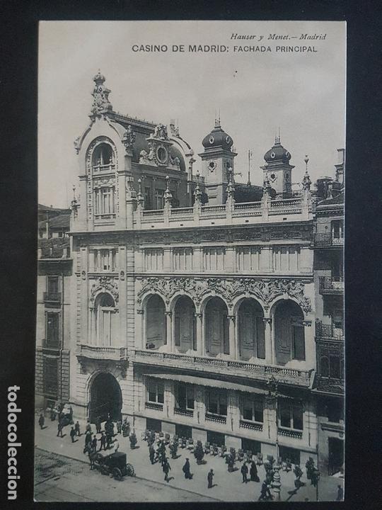 Postales: MADRID CASINO DE MADRID - Foto 1