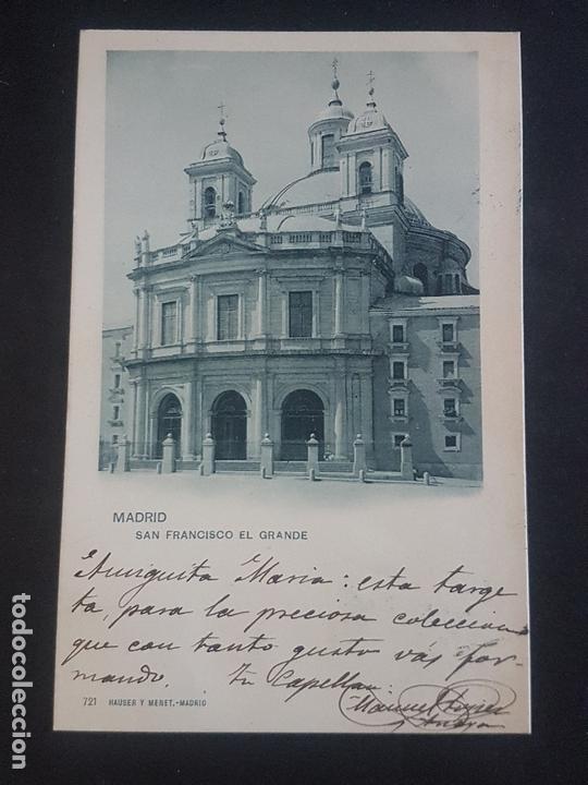 Postales: MADRID SAN FRANCISCO EL GRANDE - Foto 1