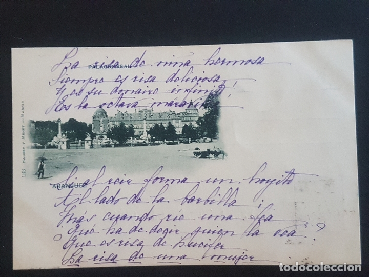 Postales: ARANJUEZ MADRID PALACIO REAL - Foto 1