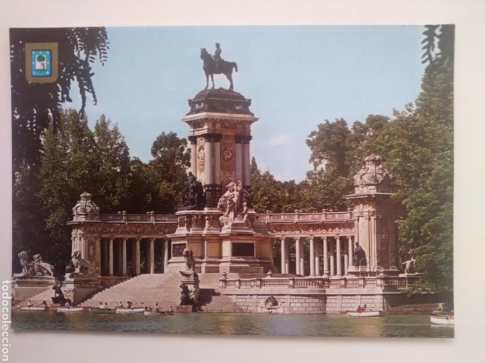Postales: Madrid: parque del retiro.n:103.dominguez - Foto 1