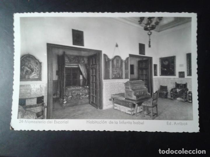 Postales: POSTAL.EL ESCORIAL. ARRIBAS - Foto 1