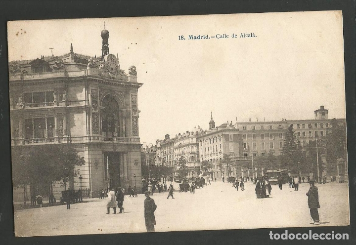 Postcards: MADRID-CALLE DE ALCALA-18-LACOSTE-VER REVERSO-(59.943)