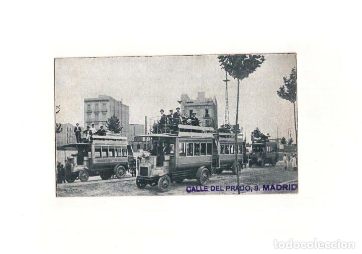 Postales: MADRID.- CALLE DEL PRADO 3 - Foto 1