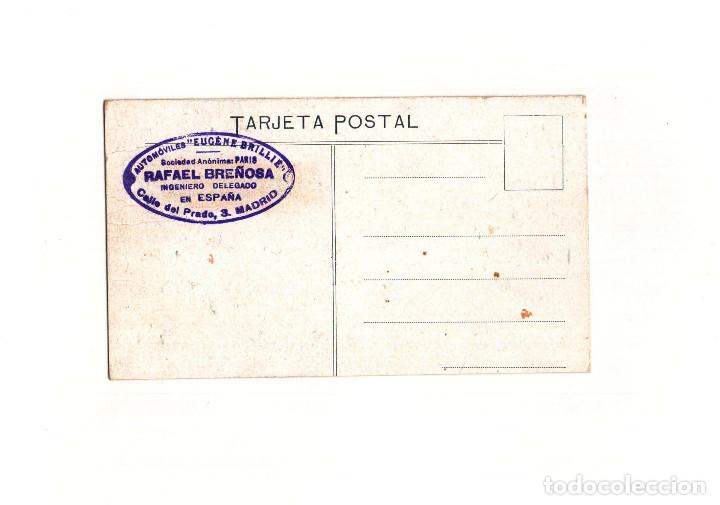 Postales: MADRID.- CALLE DEL PRADO 3 - Foto 2