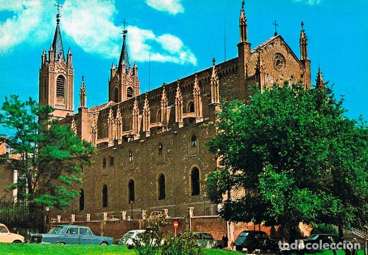 Postales: MADRID, Iglesia de los Jeronimos, editada en 1968 - Foto 1