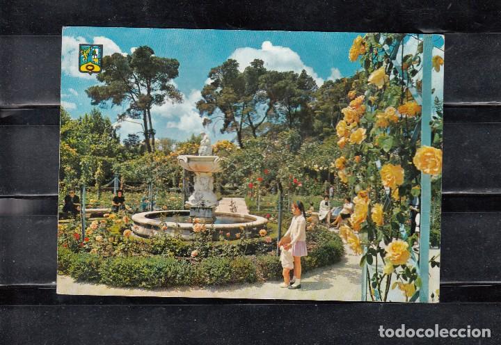 Postales: N&ordm; 85 MADRID. PARQUE DEL RETIRO. LA ROSALEDA - Foto 1