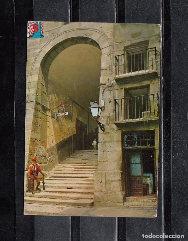 Postales: 118. MADRID. EL ARCO DE CUCHILLEROS - Foto 1