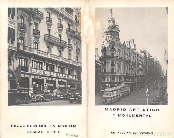 Postales: MADRID ARTISTICO Y MONUMENTAL - Foto 1