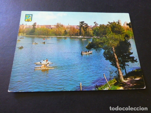 Postales: MADRID LAGO DE LA CASA DE CAMPO - Foto 1