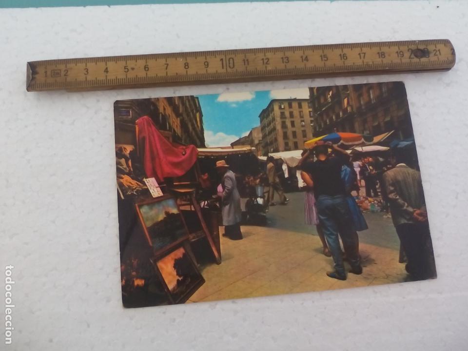 Postales: N&ordm; 252 MADRID, EL RASTRO. BV BEASCOA SIN CIRCULAR. POSTAL POSTCARD - Foto 1