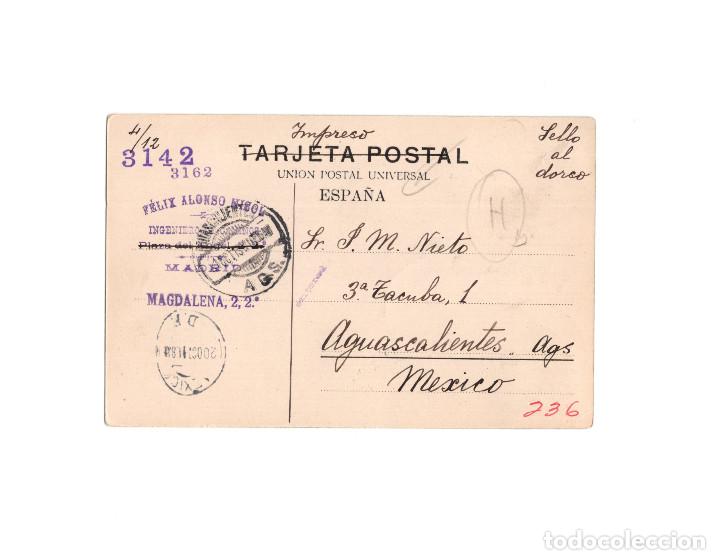 Postales: MADRID.- PORTADA DE CONDE DUQUE. - Foto 2