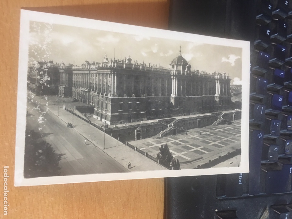 Postales: Madrid palacio de Oriente - Foto 1