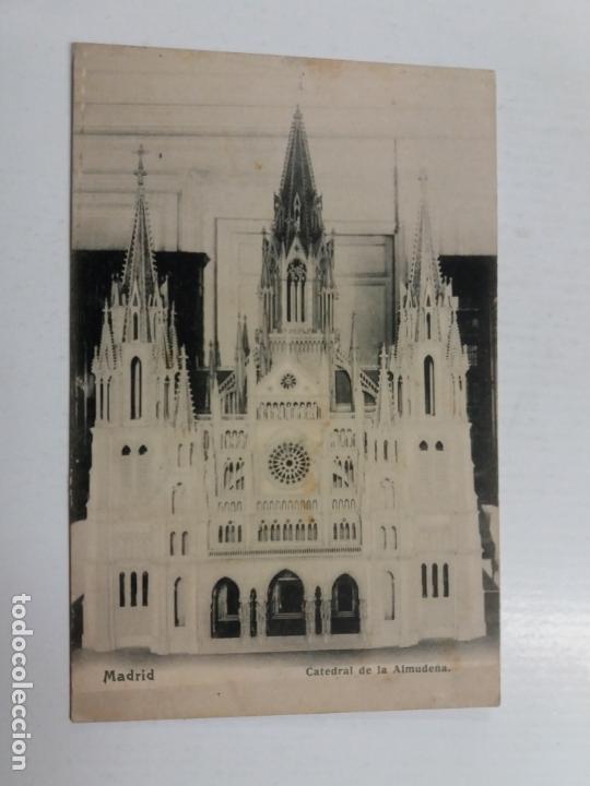 Postcards: MADRID-CATEDRAL DE LA ALMUDENA-MADRID POSTAL-REVERSO SIN DIVIDIR-VER FOTOS-(60.980)