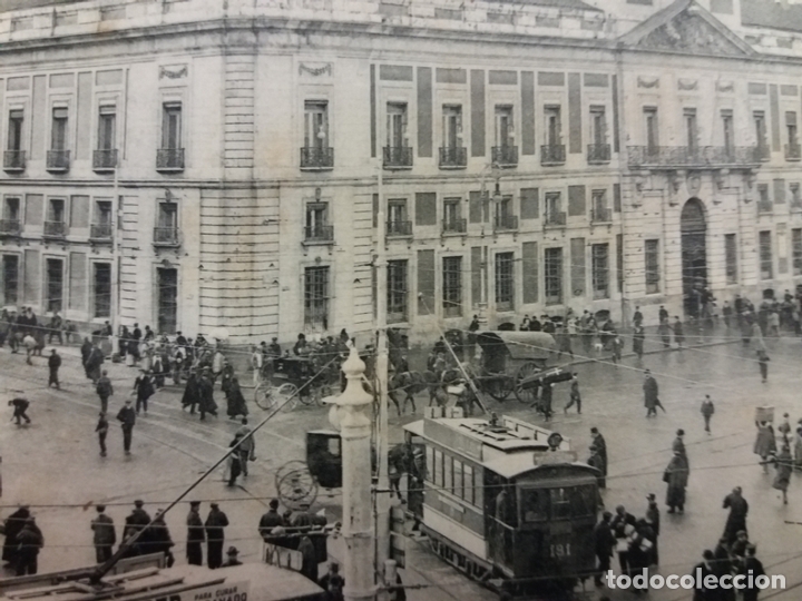 Postcards: MADRID-MINISTERIO DE LA GOBERNACION-581-FOTOTIPIA CASTA&Ntilde;EIRA-VER FOTOS-(60.984)