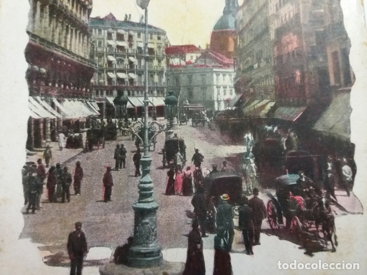 Postcards: MADRID-CALLE DE SEVILLA-23-JOSE BLASS Y CIA-REVERSO SIN DIVIDIR-VER FOTOS-(60.985)