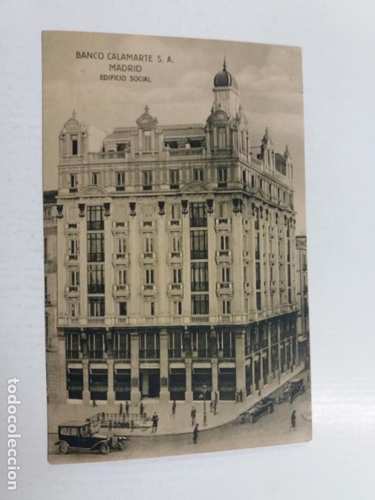Postcards: MADRID-BANCO CALAMARTE S.A.-VER FOTOS-(60.994)