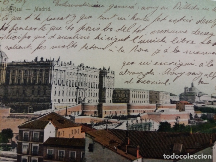 Postcards: MADRID-PALACIO REAL-REVERSO SIN DIVIDIR-VER FOTOS-(60.997)