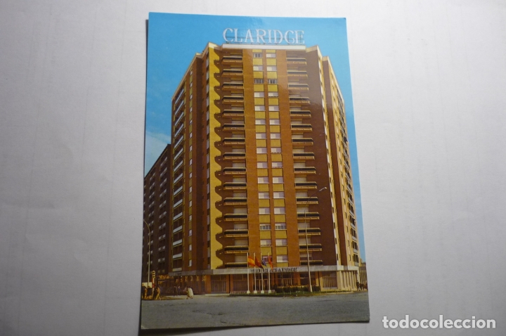 Postales: postal madrid -hotel claridge - Foto 1