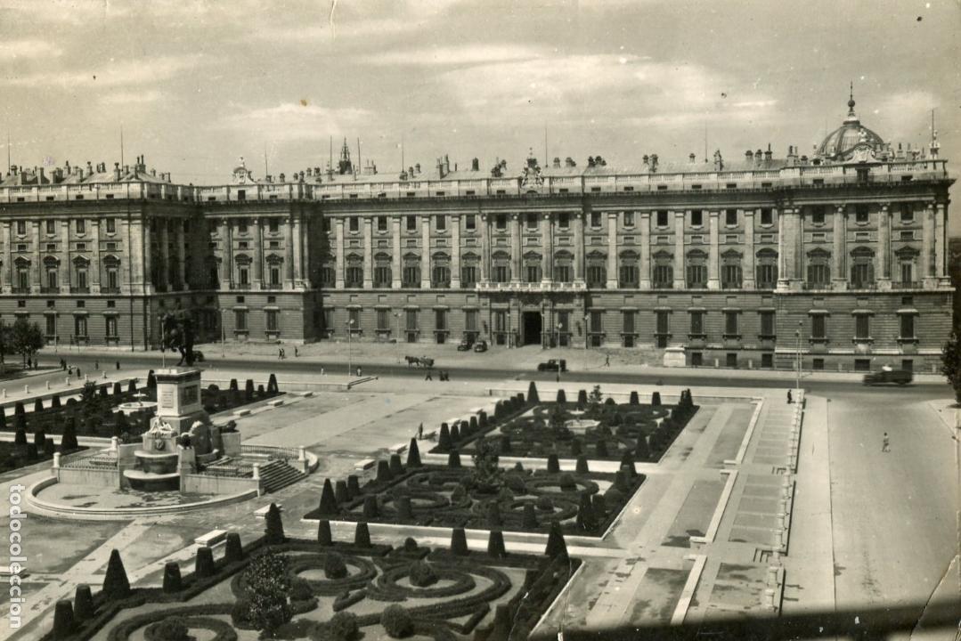 Postales: MADRID. PALACIO NACIONAL. DOMINGUEZ - Foto 1