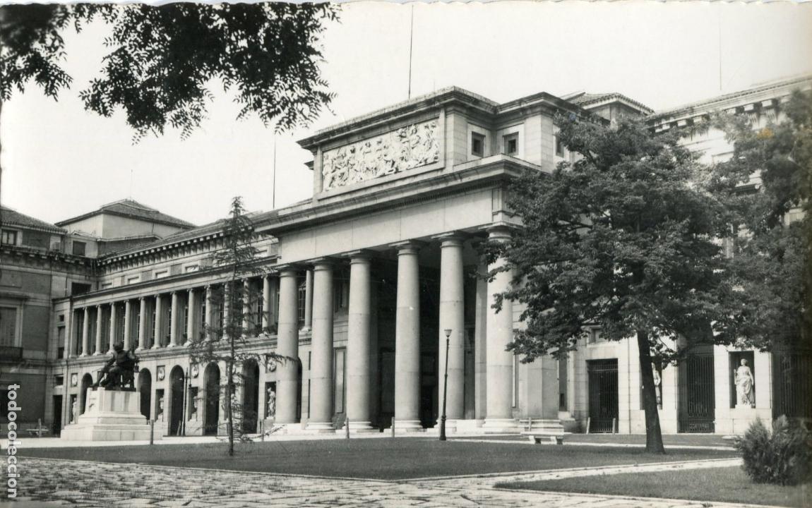 Postales: MADRID. MUSEO DEL PRADO. DOMINGUEZ - Foto 1