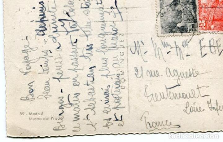 Postales: MADRID. MUSEO DEL PRADO. DOMINGUEZ - Foto 2