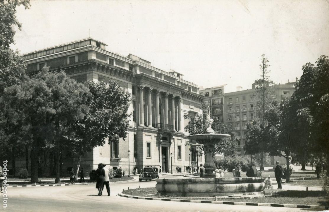 Postales: MADRID. MUSEO DEL PRADO. DOMINGUEZ - Foto 1