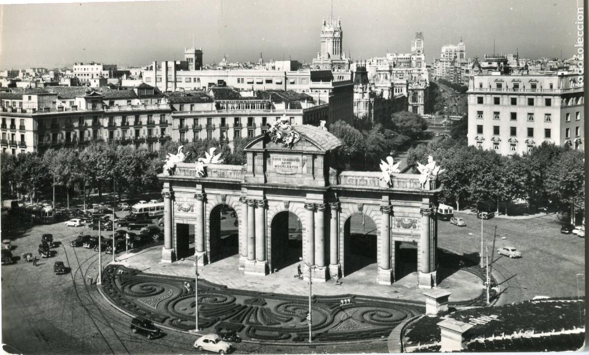 Postales: MADRID. PUERTA DE ALCALA. - Foto 1