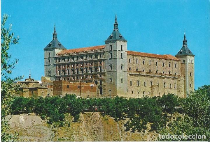 Postales: Postal Toledo - El Alcazar - Foto 1