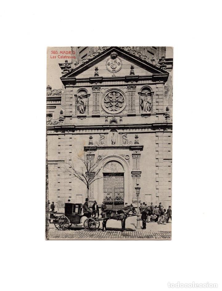 Postales: MADRID.- LAS CALATRAVAS. - Foto 1