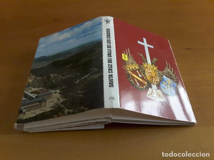 Postais: BLOCK POSTALES MADRID- VALLE DE LOS CA&Iacute;DOS - COMPLETO 18 IM&Aacute;GENES