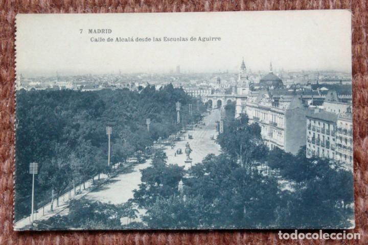 Postales: MADRID - CALLE DE ALCALA - Foto 1