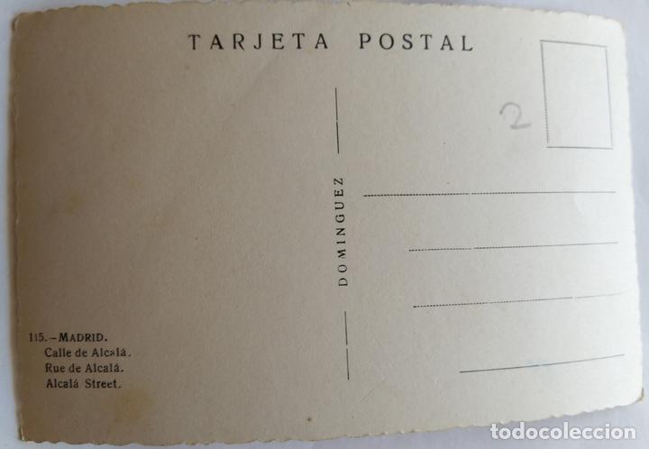 Postales: MADRID - Foto 2