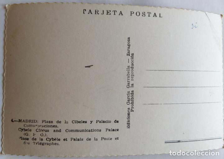 Postales: MADRID - Foto 2