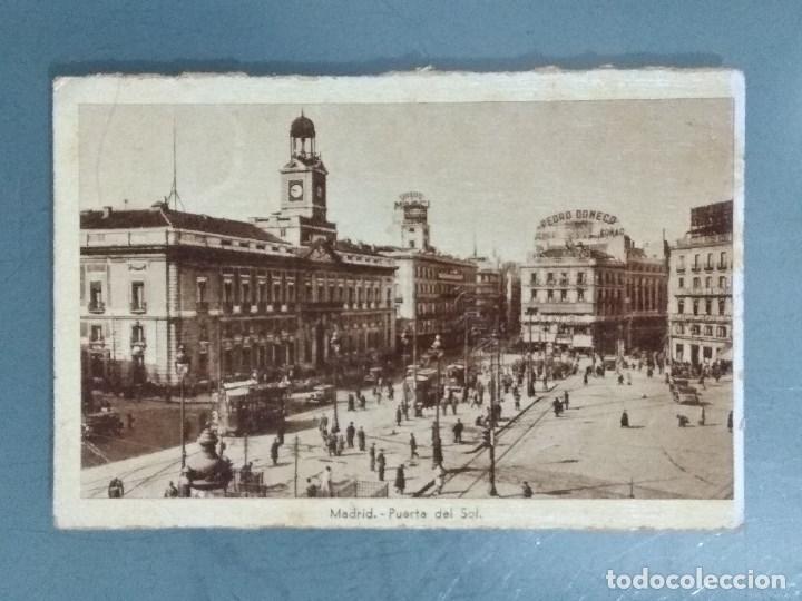 Postales: POSTAL - MADRID - PUERTA DEL SOL. - Foto 1
