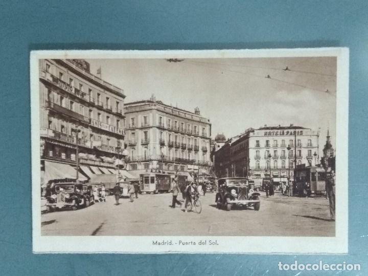 Postales: POSTAL - MADRID - PUERTA DEL SOL - Foto 1