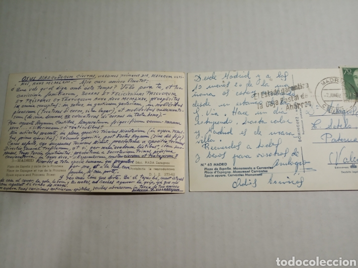 Postales: Madrid - Foto 4