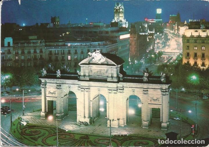 Postales: [POSTAL] Puerta de Alcal&aacute;. Madrid. (sin circular) - Foto 1