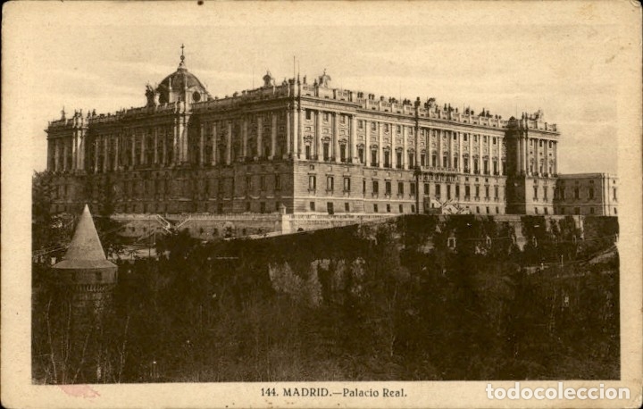 Postales: Madrid &ndash; Palacio Real - 9 x 14 cms - Foto 1