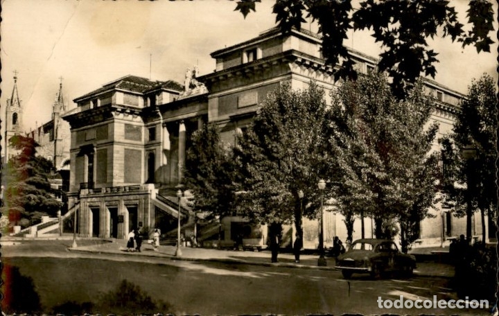Postales: Madrid &ndash; Museo del Prado - 9 x 14 cms - Foto 1