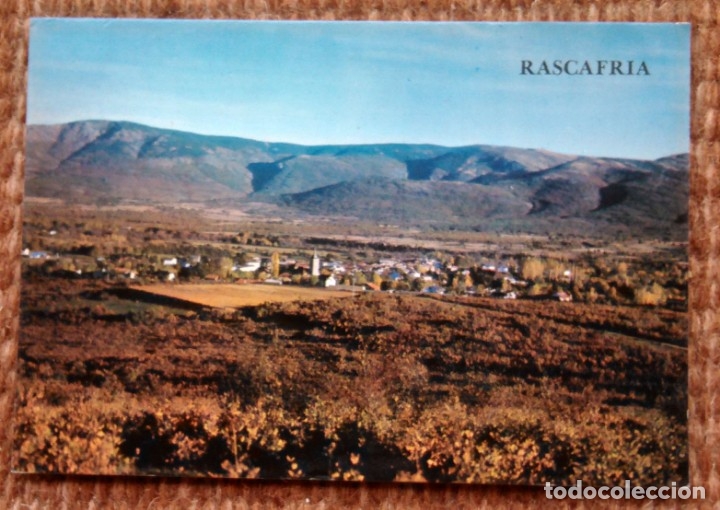 Postales: RASCAFRIA - MADRID - Foto 1