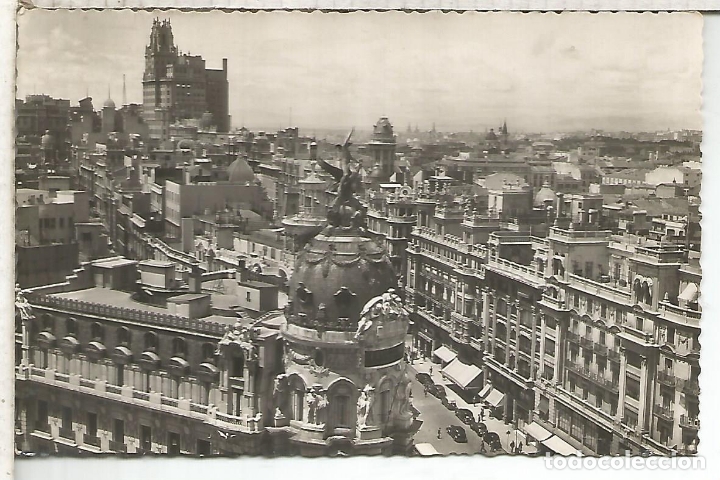 Postales: MADRID ESCRITA - Foto 1
