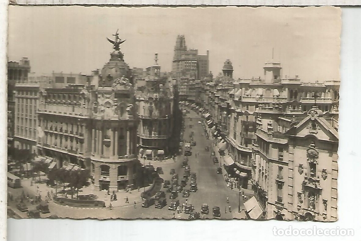 Postales: MADRID  ESCRITA - Foto 1