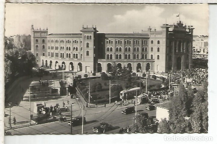 Postales: MADRID PLAZA DE TOROS ESCRITA - Foto 1