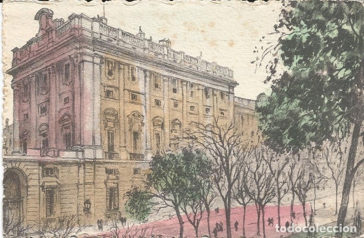 Postales: [POSTAL] Palacio Real. Madrid. (sin circular) - Foto 1