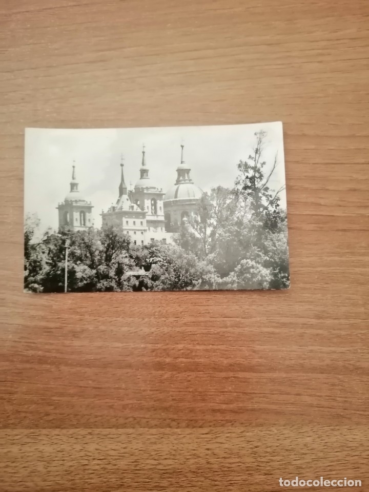 Postkarten: POSTAL EL ESCORIAL VISTA PARCIAL SIN CIRCULAR