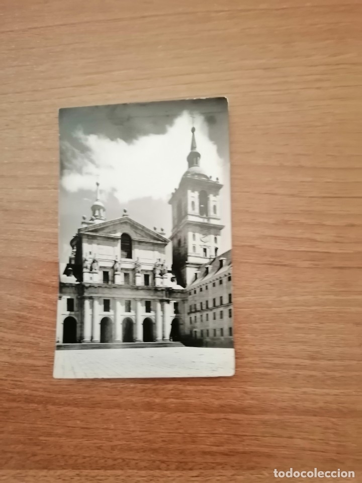 Postkarten: POSTAL EL ESCORIAL FACHADA SIN CIRCULAR
