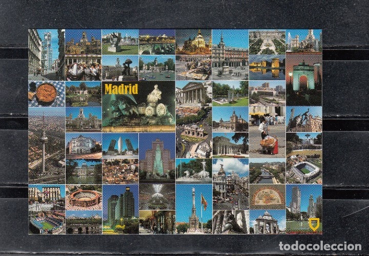 Postales: MADRID. ASPECTOS DE LA CIUDAD - Foto 1