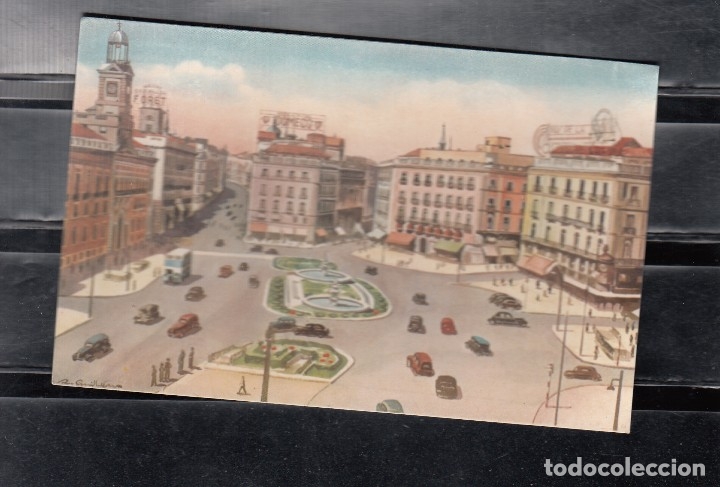Postales: MADRID. PUERTA DEL SOL - Foto 1